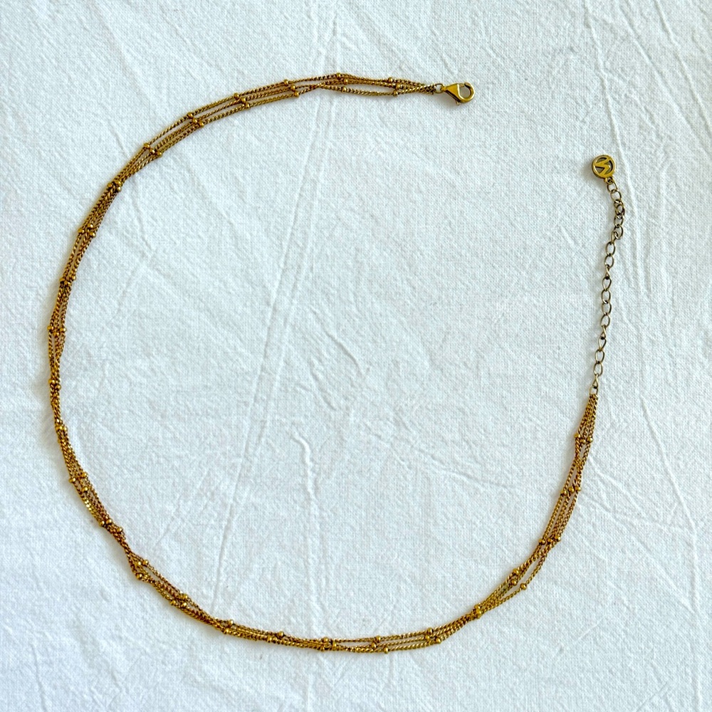 Mejuri Choker Necklace
